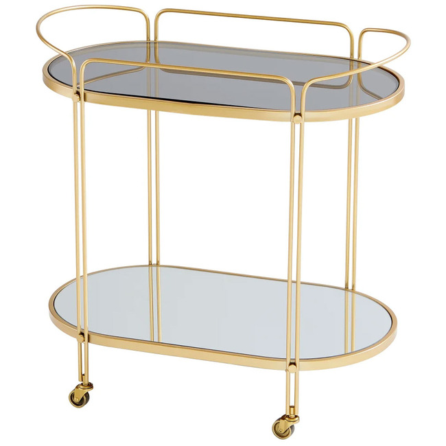 Motif Bar Cart by Cyan Designs