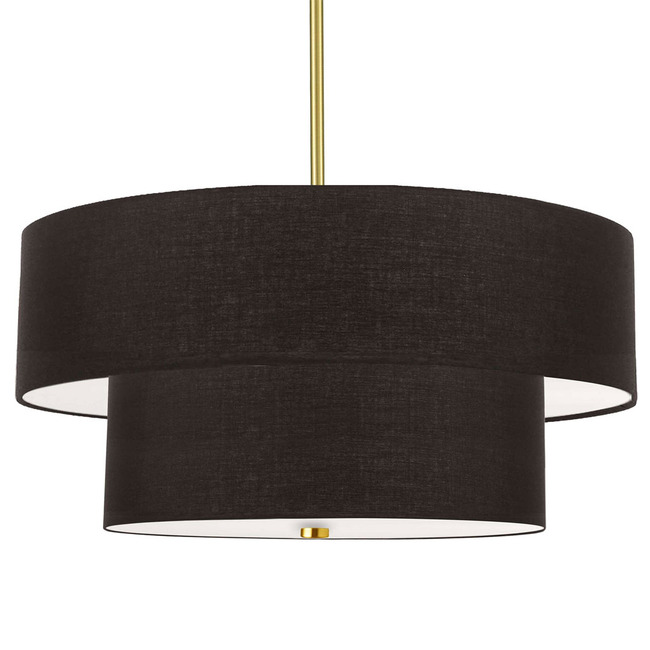 Everly Convertible Tiered Pendant by Dainolite