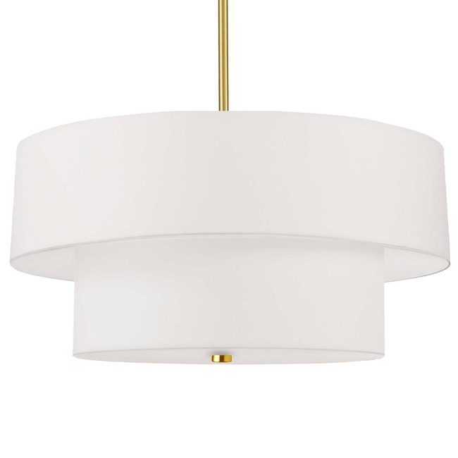 Everly Convertible Tiered Pendant by Dainolite