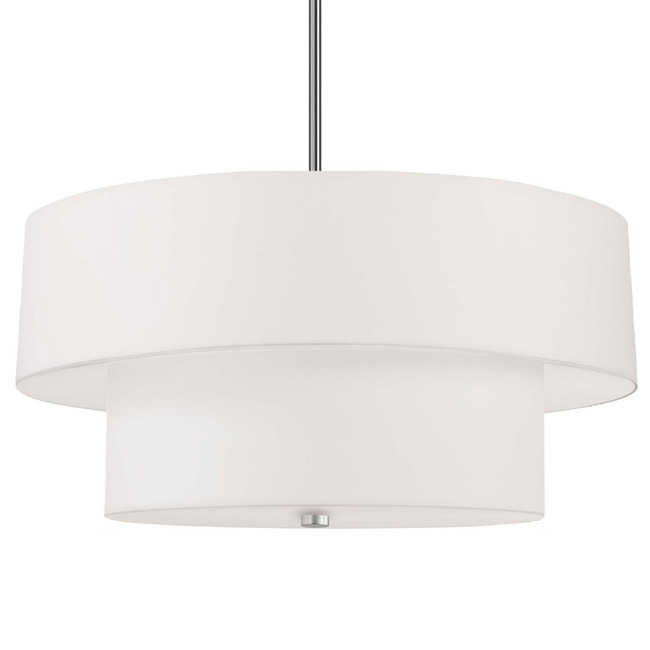 Everly Convertible Tiered Pendant by Dainolite