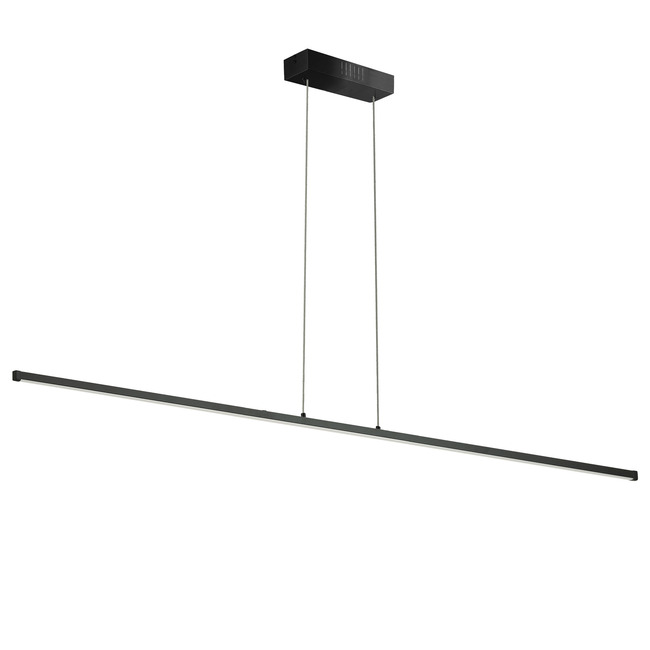 Array Linear Pendant with Straight Wires by Dainolite