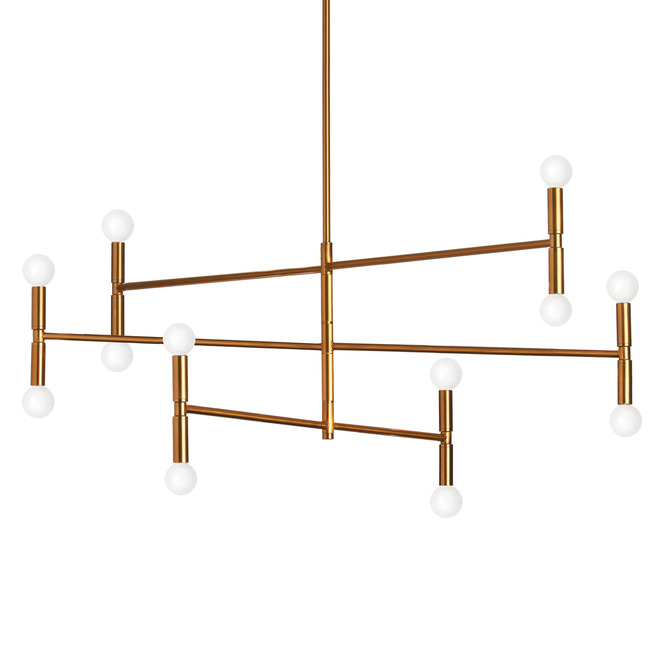 Ava Chandelier by Dainolite