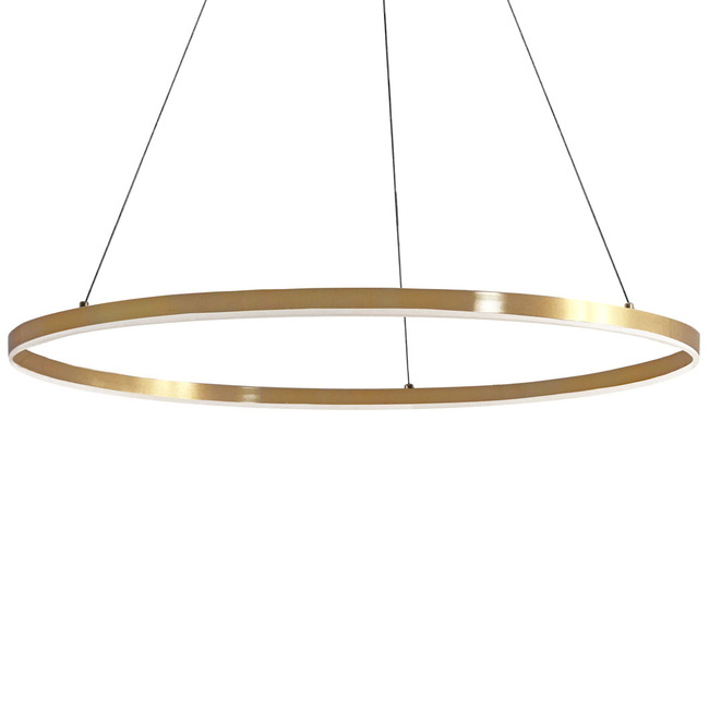 Circulo Round Pendant by Dainolite