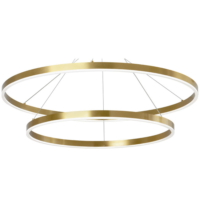 Circulo Tiered Pendant by Dainolite