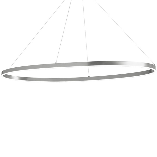 Circulo Oval Pendant by Dainolite