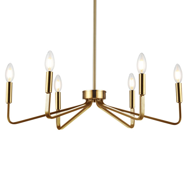 Clayton Chandelier by Dainolite
