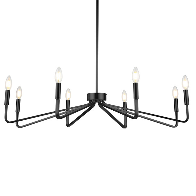Clayton Chandelier by Dainolite