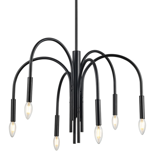 Callway Chandelier by Dainolite