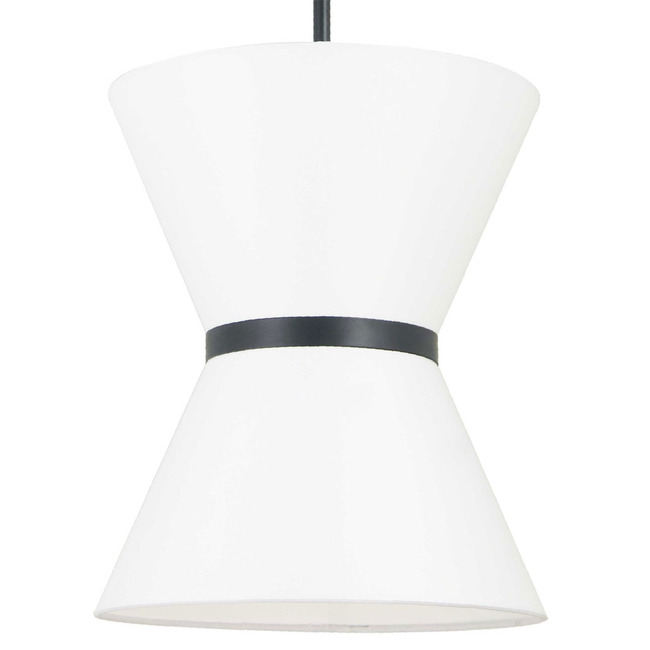 Caterine Hourglass Pendant by Dainolite