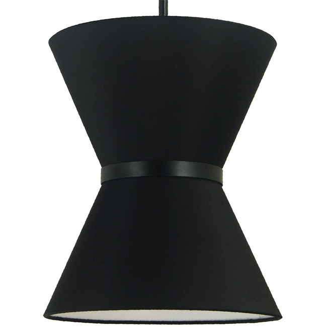 Caterine Hourglass Pendant by Dainolite