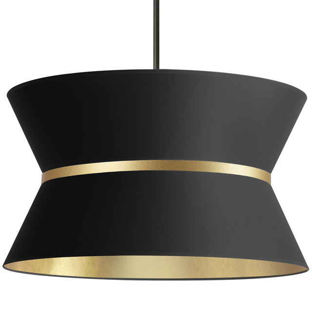Caterine Hourglass Pendant by Dainolite