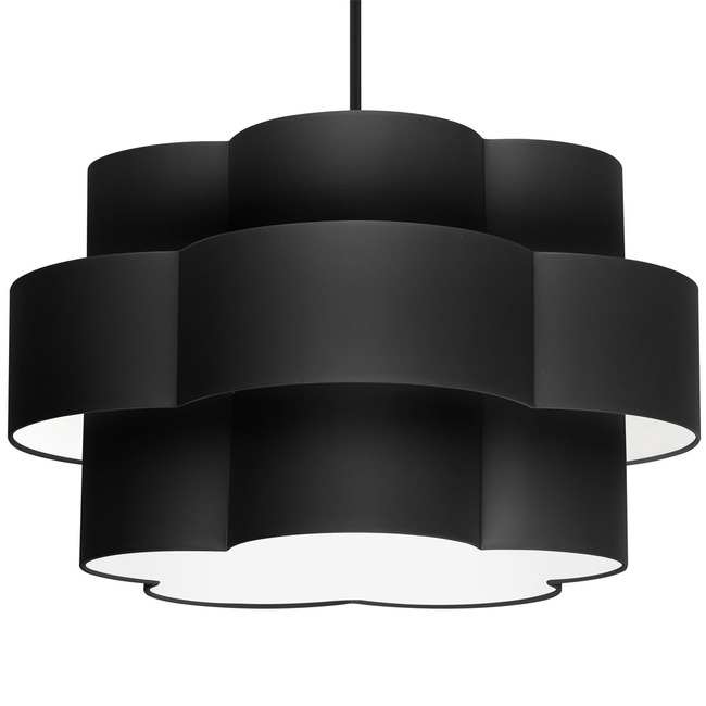 Phlox Tiered Pendant by Dainolite