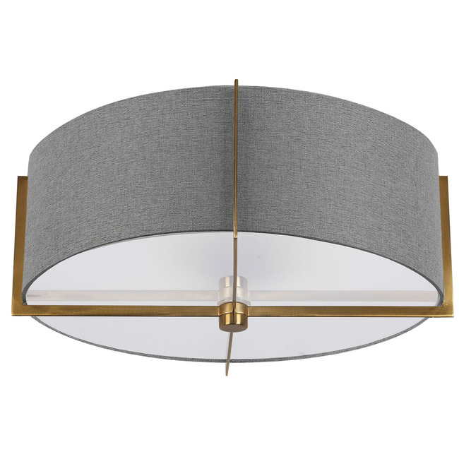 Preston Flush / Semi Flush Ceiling Light by Dainolite