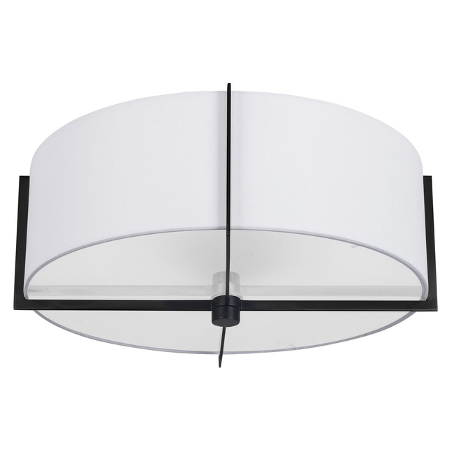 Preston Flush / Semi Flush Ceiling Light by Dainolite