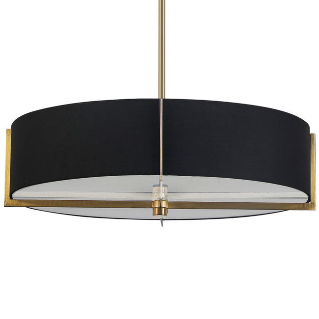 Preston Dual Mount Round Pendant by Dainolite