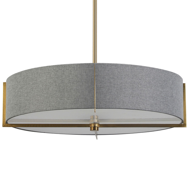 Preston Dual Mount Round Pendant by Dainolite