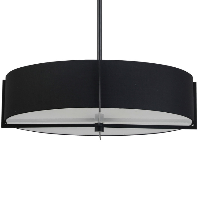 Preston Dual Mount Round Pendant by Dainolite