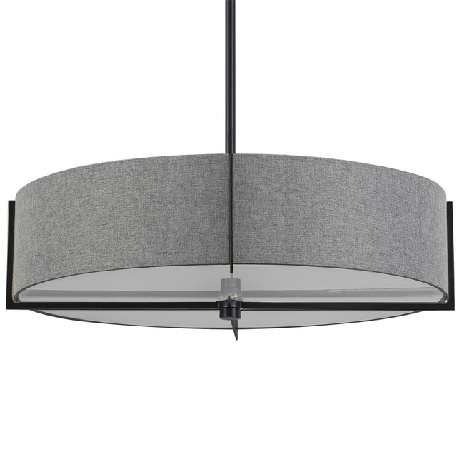 Preston Dual Mount Round Pendant by Dainolite