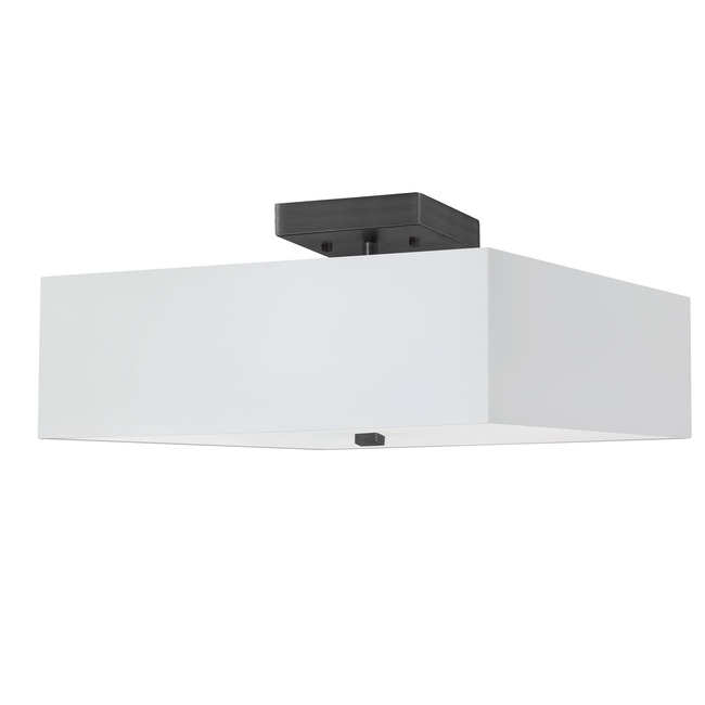 Seren Semi Flush Ceiling Light by Dainolite