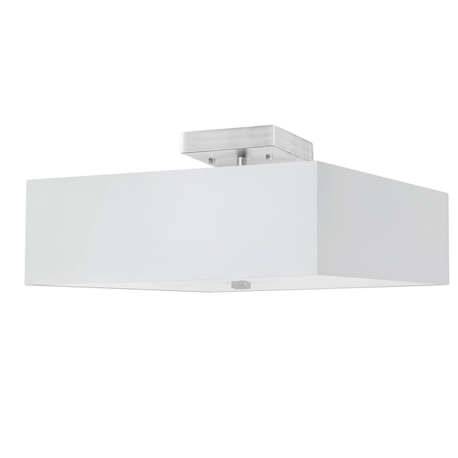 Seren Semi Flush Ceiling Light by Dainolite