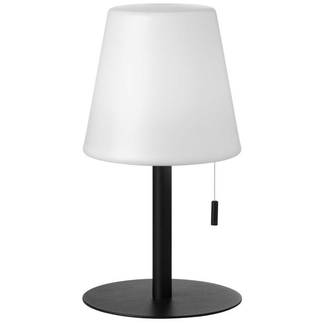 Tinsley Static White/RGB Portable Table Lamp by Dainolite