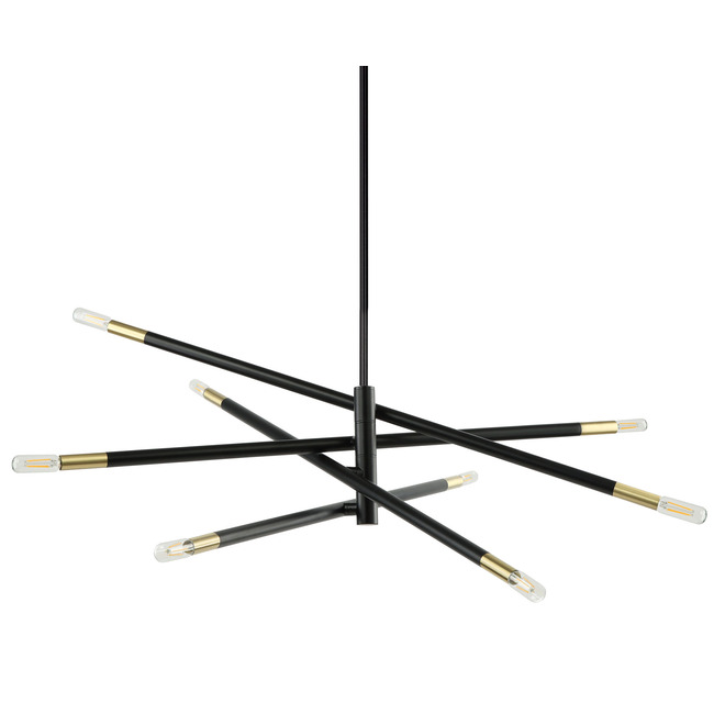 Wand Sputnik Chandelier by Dainolite