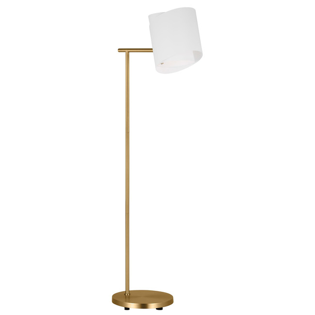 Paerero Floor Lamp by Visual Comfort Studio