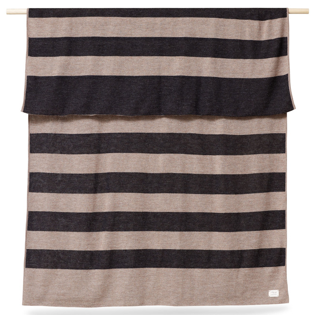 Aymara Striped Blanket by Form & Refine