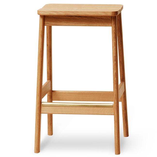 Angle Bar Stool by Form & Refine