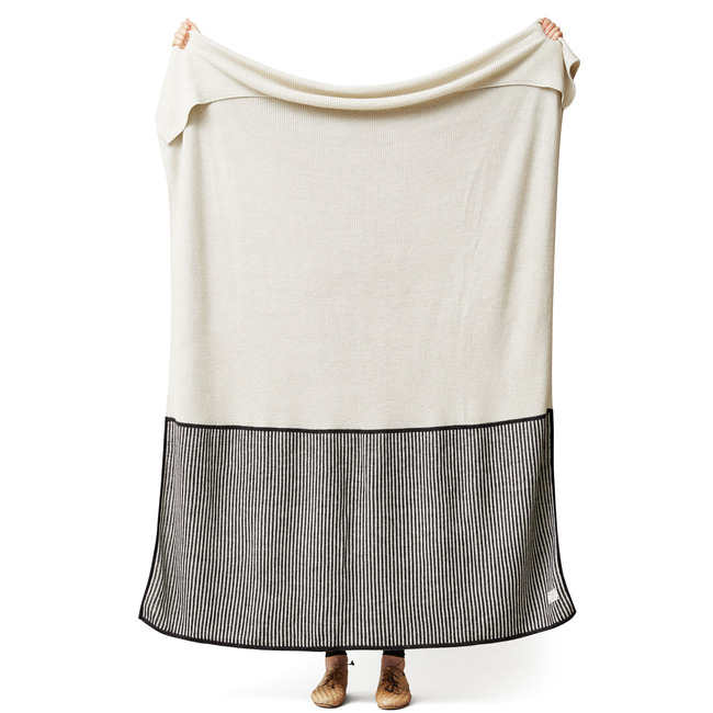 Aymara Ribbon Blanket by Form & Refine