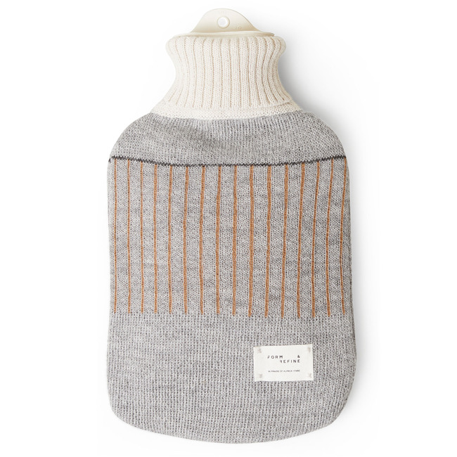 Aymara Hot Water Bottle Cover with Bottle by Form & Refine