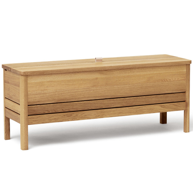 A Line Storage Bench by Form & Refine