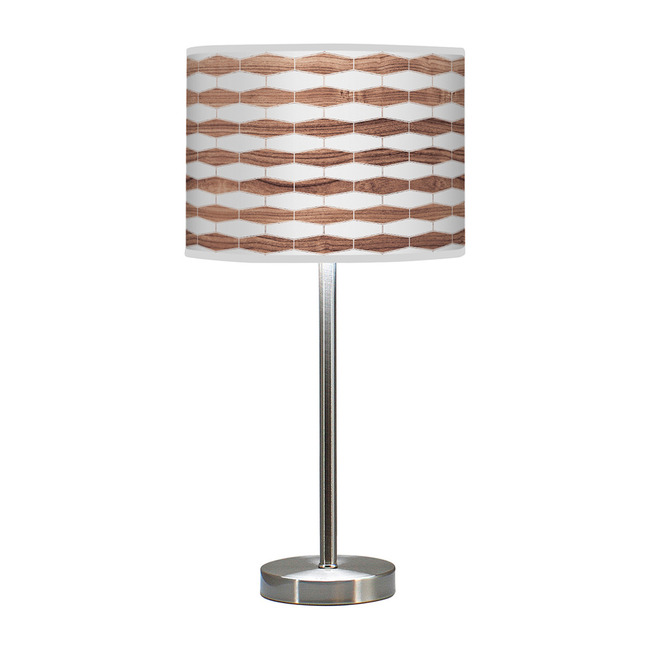 Weave Hudson Table Lamp by Jef Designs