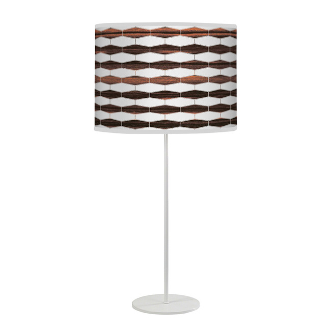 Weave Tyler Table Lamp by Jef Designs