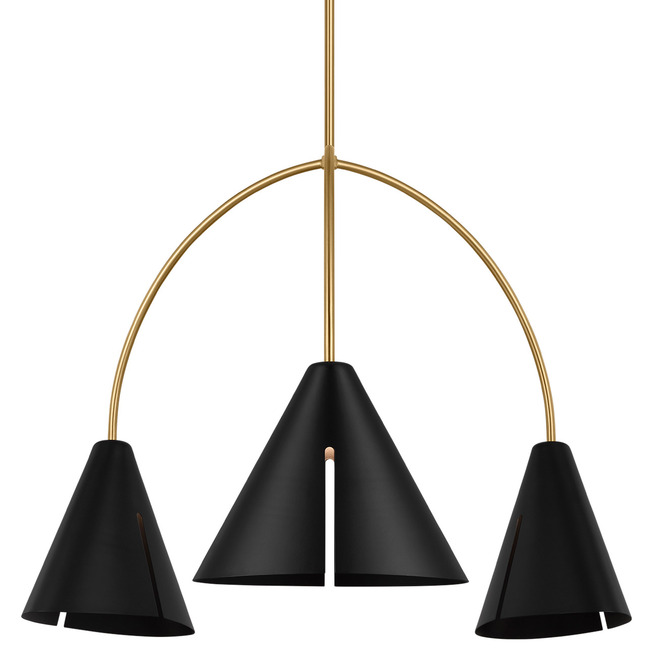 Cambre Chandelier by Visual Comfort Studio