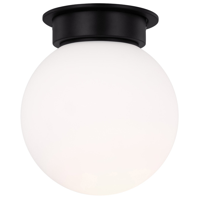 Nodes Globe Ceiling Light Fixture by Visual Comfort Studio