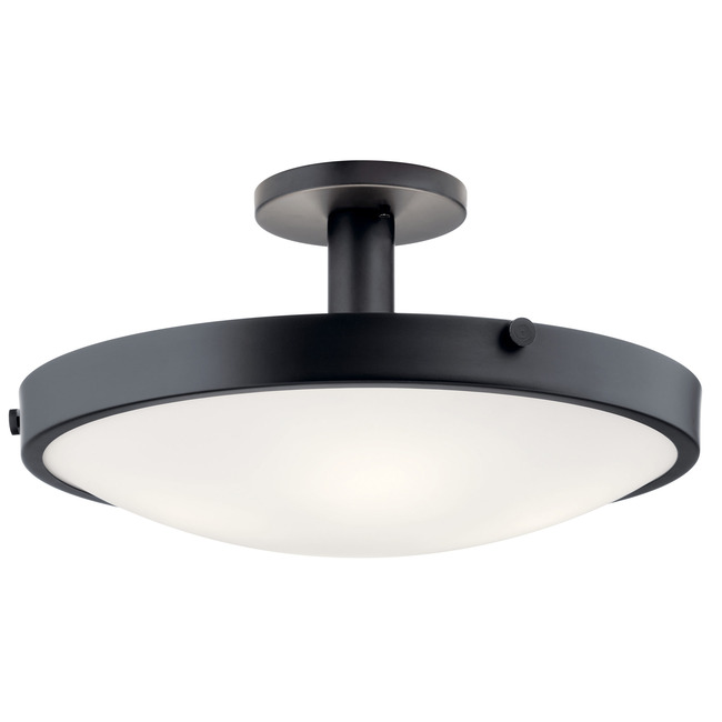 Lytham Semi Flush Ceiling Light by Kichler