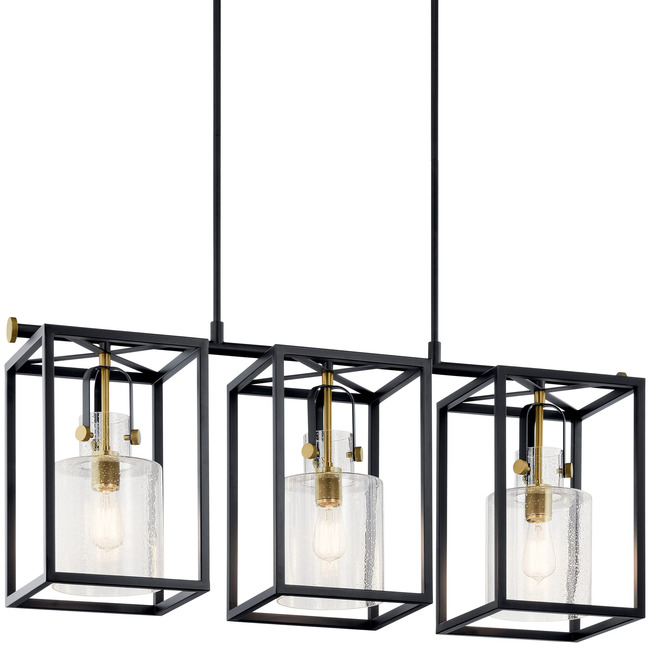 Kitner Linear Chandelier by Kichler