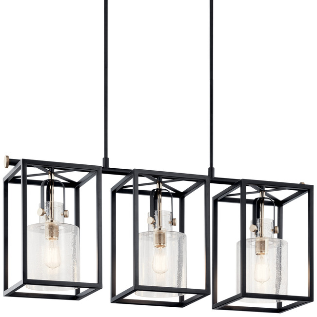 Kitner Linear Chandelier by Kichler