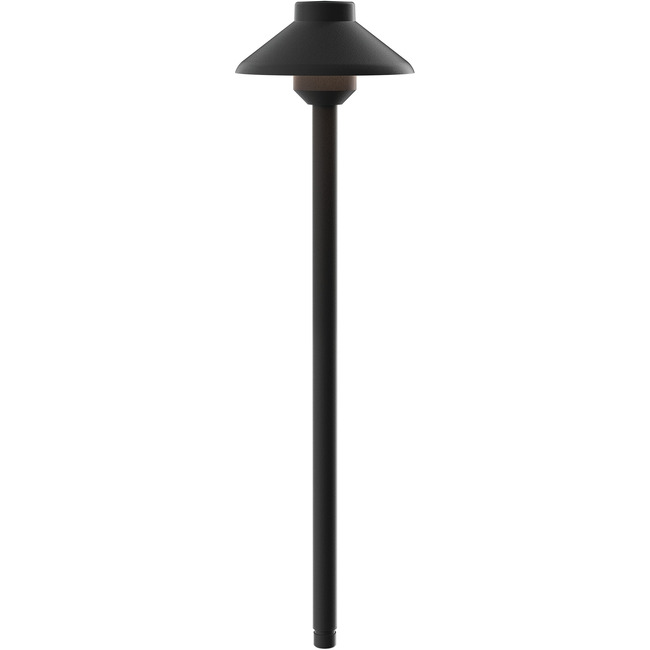 Stepped Dome Integrated LED Path Light 12V by Kichler