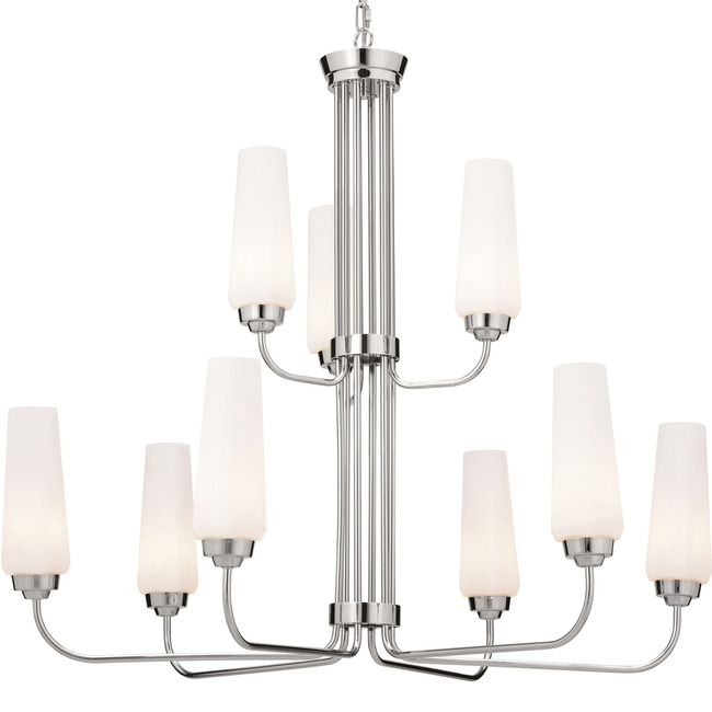 Truby Two Tier Chandelier by Kichler