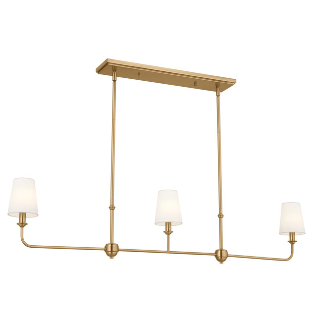 Pallas Linear Chandelier by Kichler