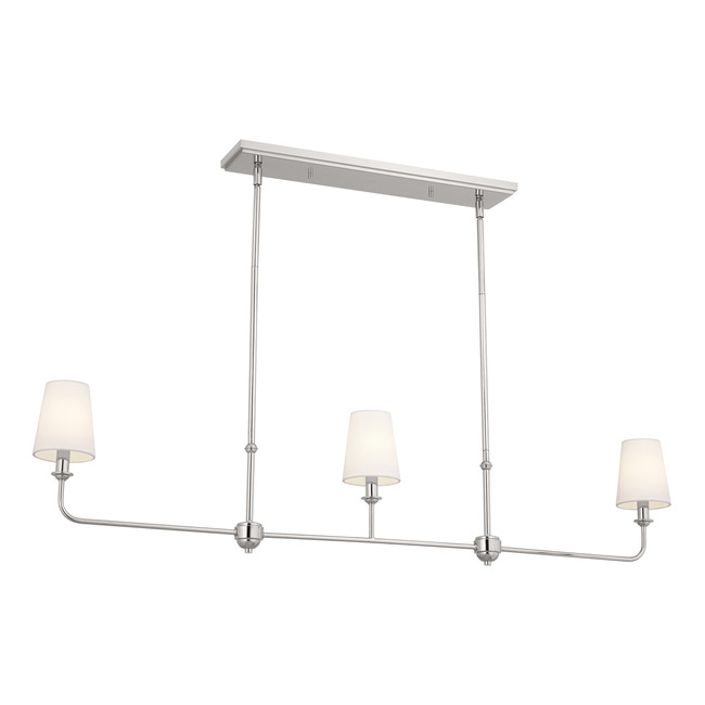 Pallas Linear Chandelier by Kichler