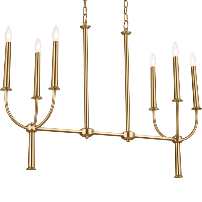 Florence Linear Chandelier by Kichler