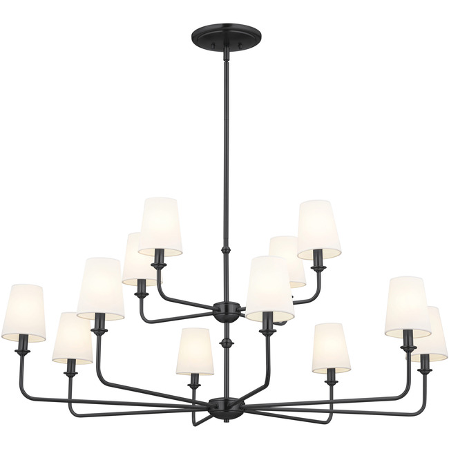 Pallas Two Tier Chandelier by Kichler