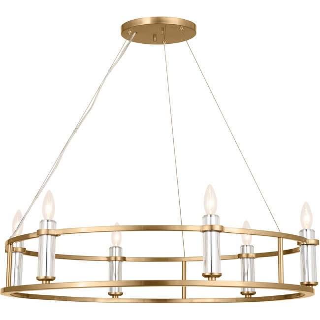 Rosalind Chandelier by Kichler