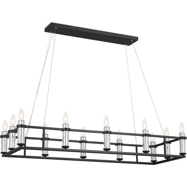 Rosalind Linear Chandelier by Kichler