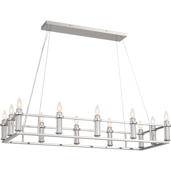 Rosalind Linear Chandelier by Kichler