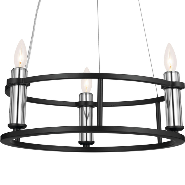 Rosalind Chandelier by Kichler