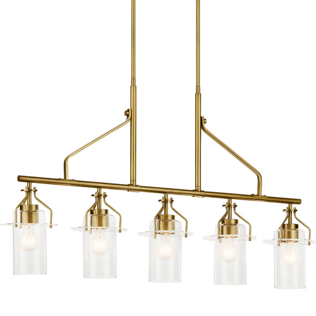 Everett Linear Chandelier by Kichler